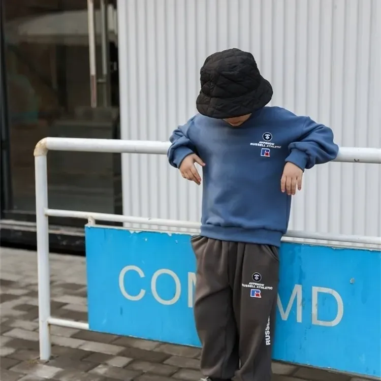 【100-160cm】話題沸騰中 プリント クール カジュアル 着やすい 男の子 トレーナー