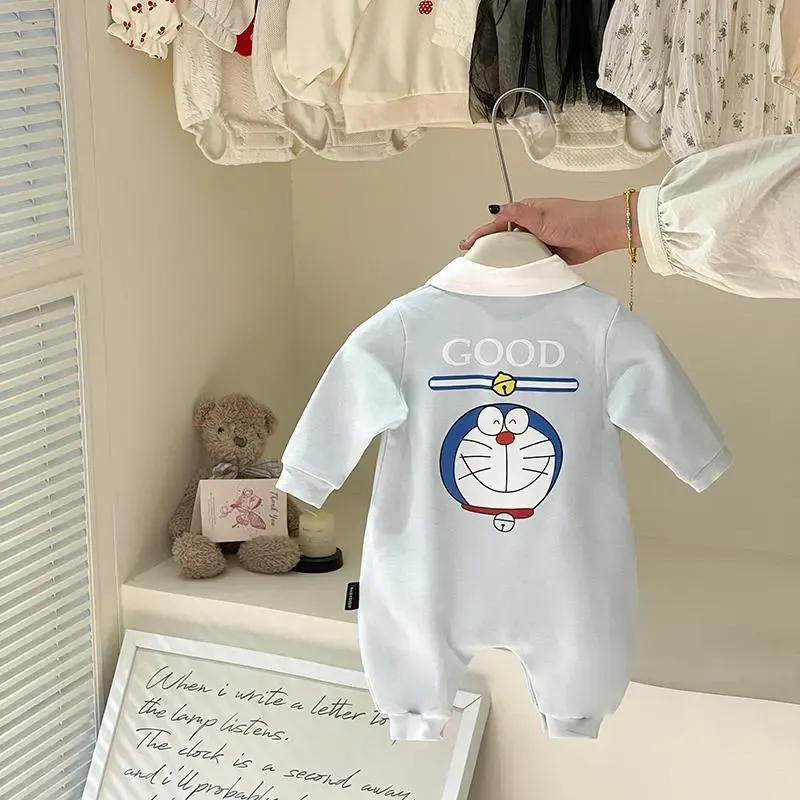 【59-100cm】超人気商品 大注目 オシャレ シンプル 高級感 着心地良い ベビー ロンパース