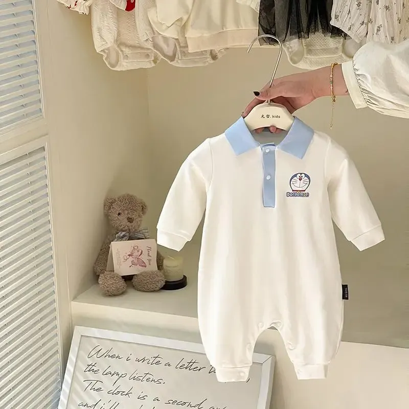 【59-100cm】超人気商品 大注目 オシャレ シンプル 高級感 着心地良い ベビー ロンパース