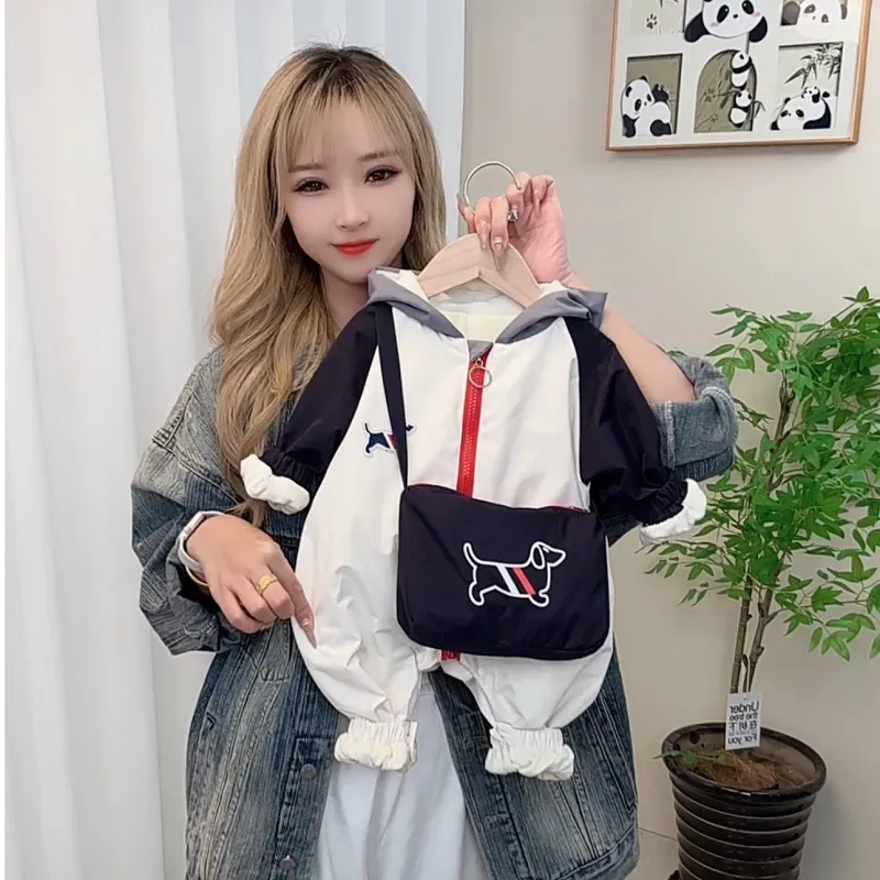 【66-90cm】着回し最強 ファッション オシャレ カジュアル カッコイイ ベビー フード付き ロンパース