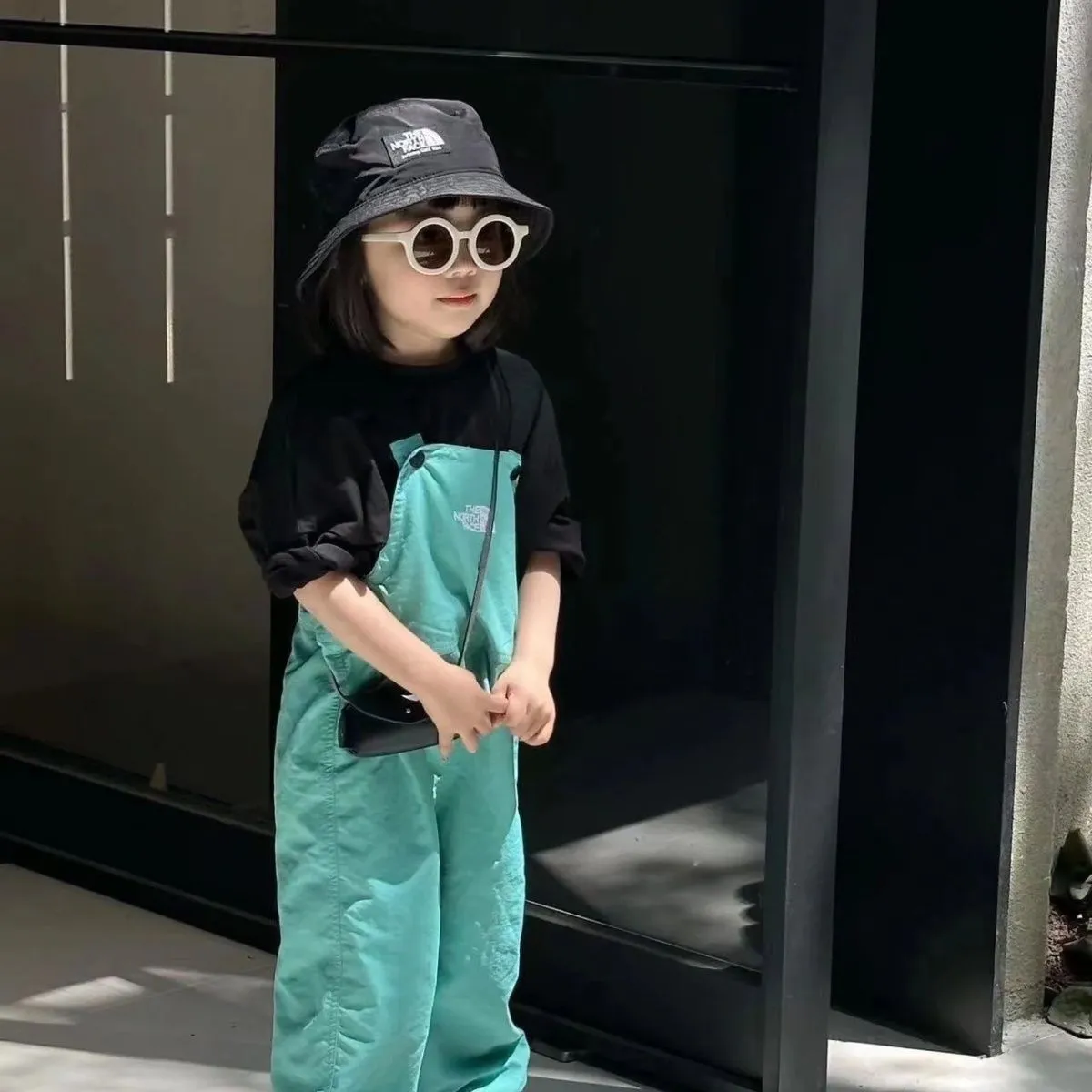 【80-130cm】特別なデザイン 多色展開 カジュアル 超人気 合わせやすい サロペット