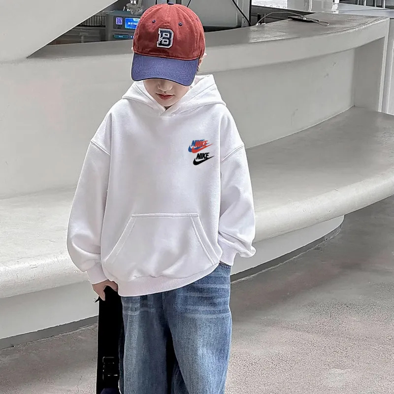 【90-160cm】大人気 カッコイイ カジュアル 合わせやすい 快適 着やすい 男の子 フード パーカー