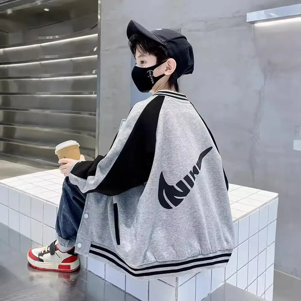 【110-170cm】人気上昇中 カジュアル トレンド 定番 合わせやすい アウター ジャケット