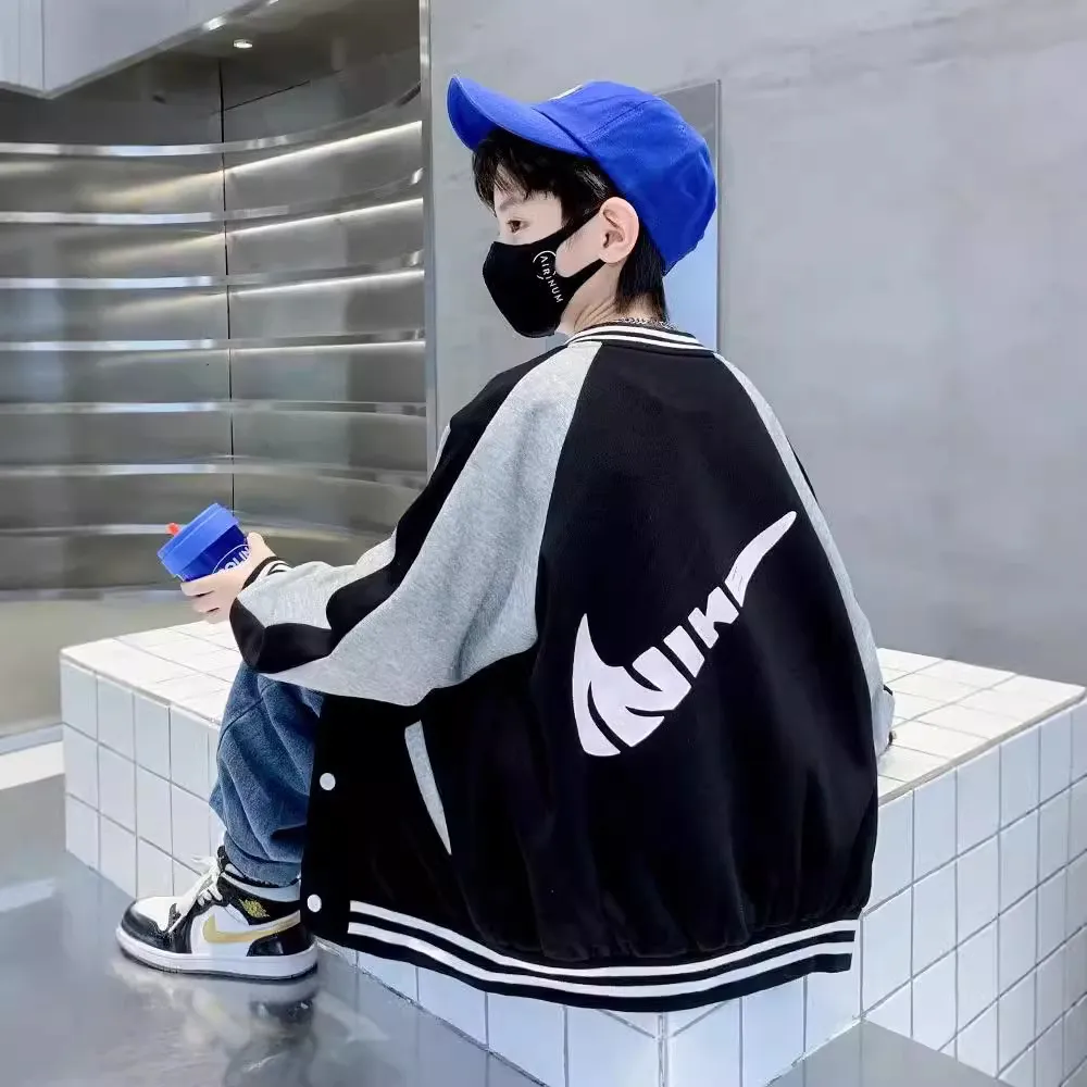 【110-170cm】人気上昇中 カジュアル トレンド 定番 合わせやすい アウター ジャケット