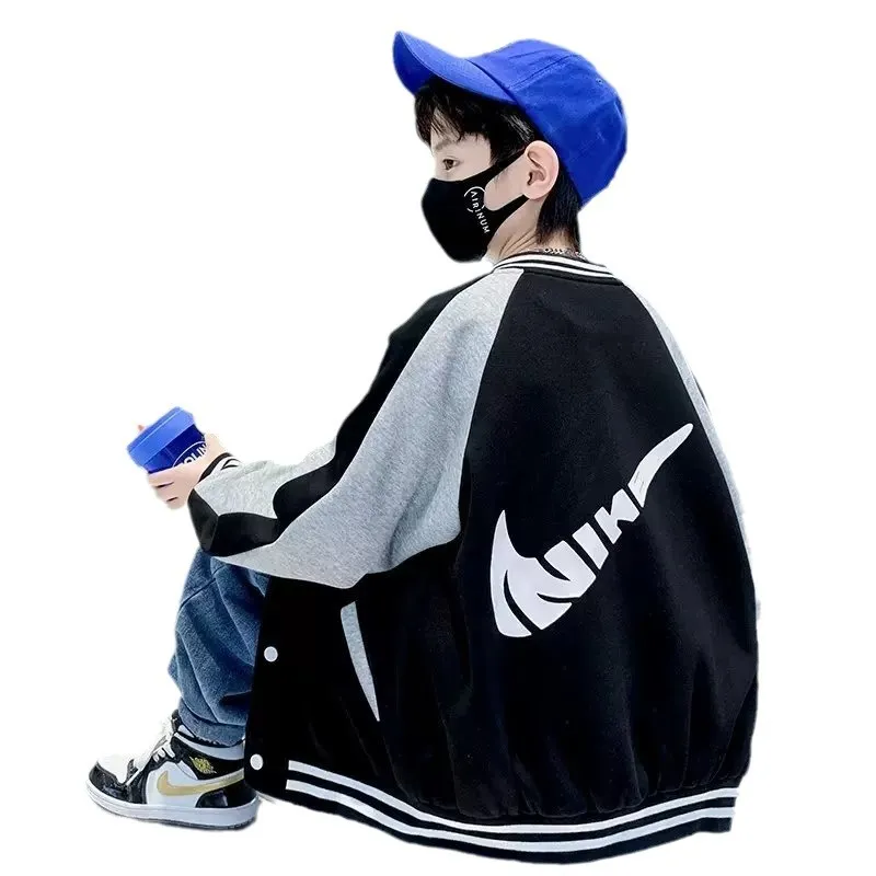 【110-170cm】人気上昇中 カジュアル トレンド 定番 合わせやすい アウター ジャケット