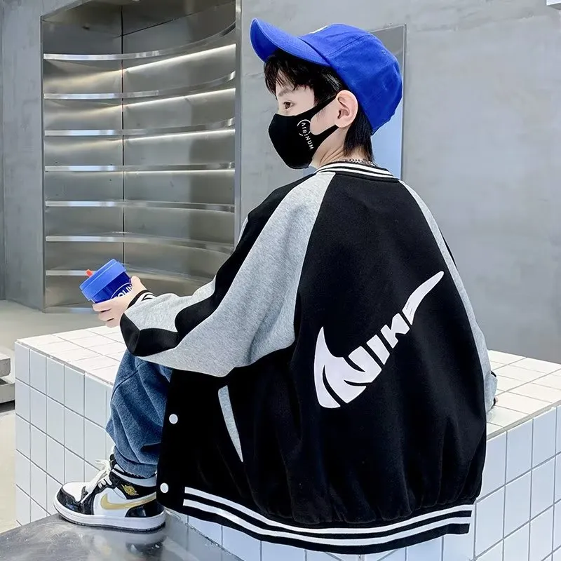 【110-170cm】人気上昇中 カジュアル トレンド 定番 合わせやすい アウター ジャケット