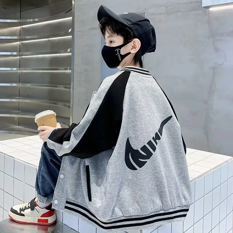 【110-170cm】人気上昇中 カジュアル トレンド 定番 合わせやすい アウター ジャケット
