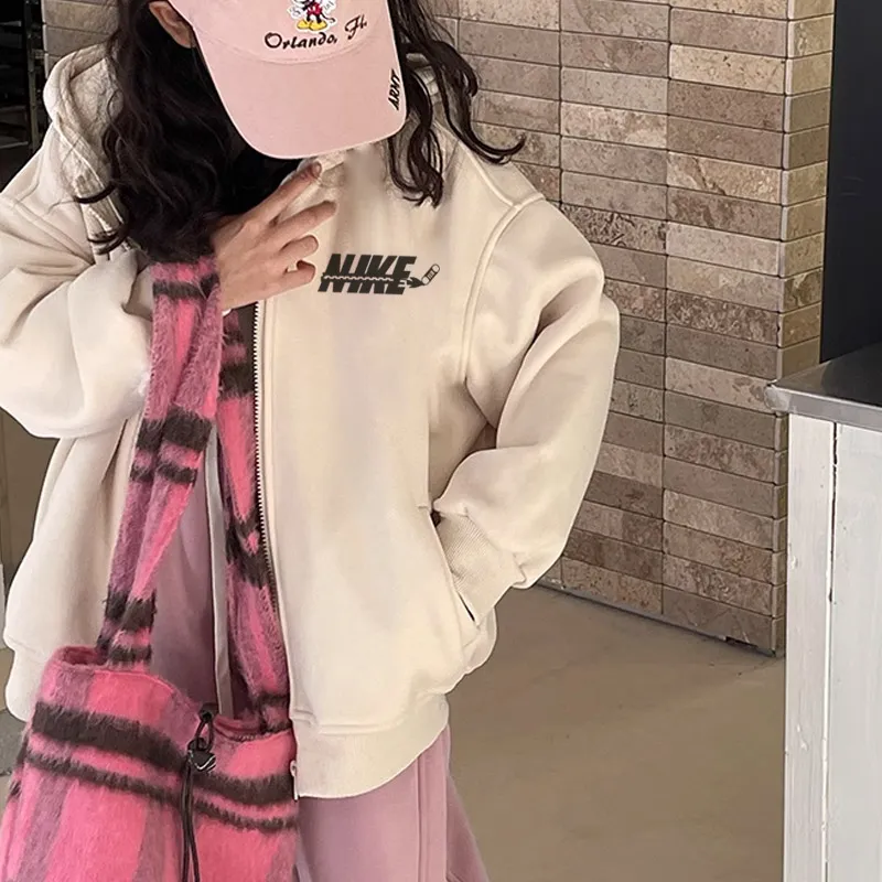 【90-160cm】元気いっぱい 爆売れ中 プリント カジュアル 合わせやすい 女の子 フード付き アウター