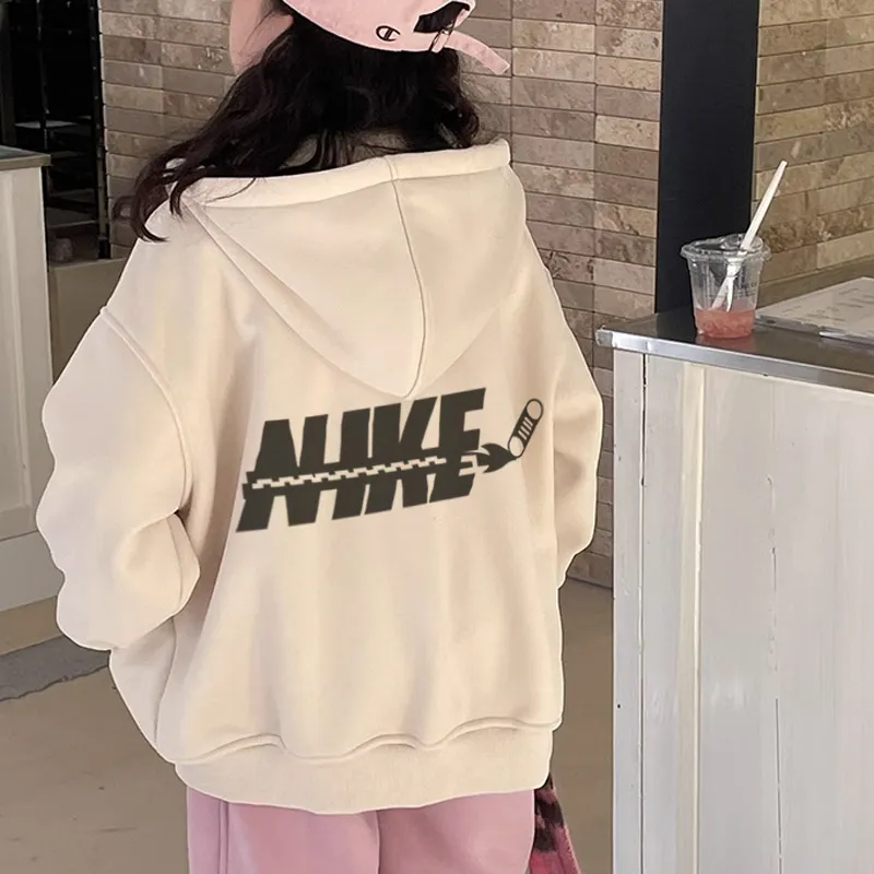 【90-160cm】元気いっぱい 爆売れ中 プリント カジュアル 合わせやすい 女の子 フード付き アウター