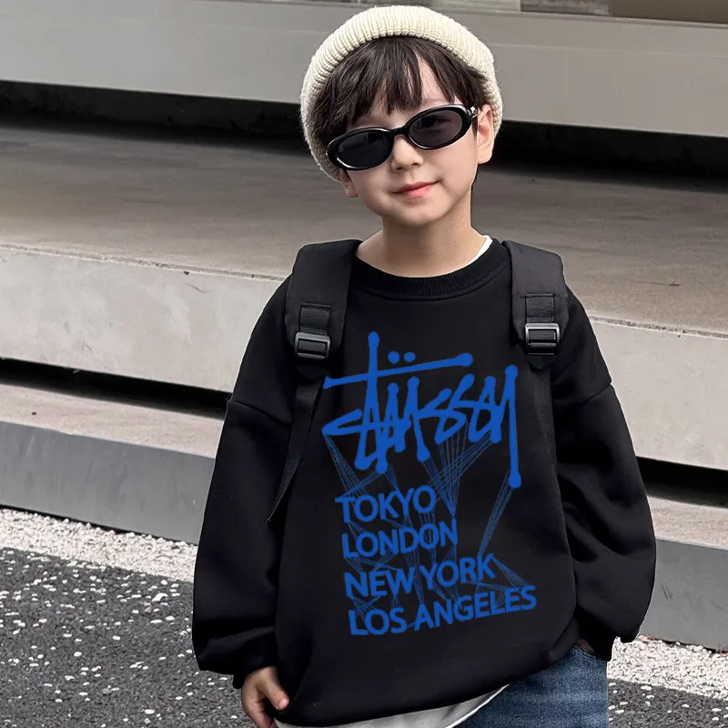 【90-160cm】絶対欲しい  爆売れ中 合わせやすい カッコイイ 着やすい 男の子 トレーナー