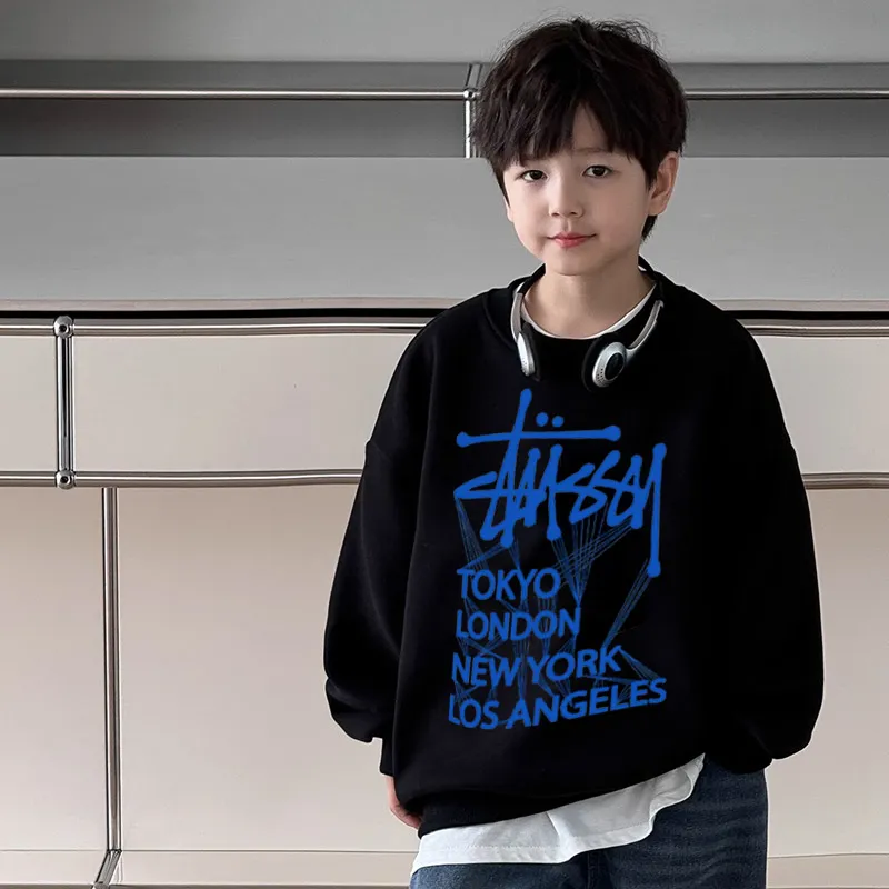 【90-160cm】絶対欲しい  爆売れ中 合わせやすい カッコイイ 着やすい 男の子 トレーナー