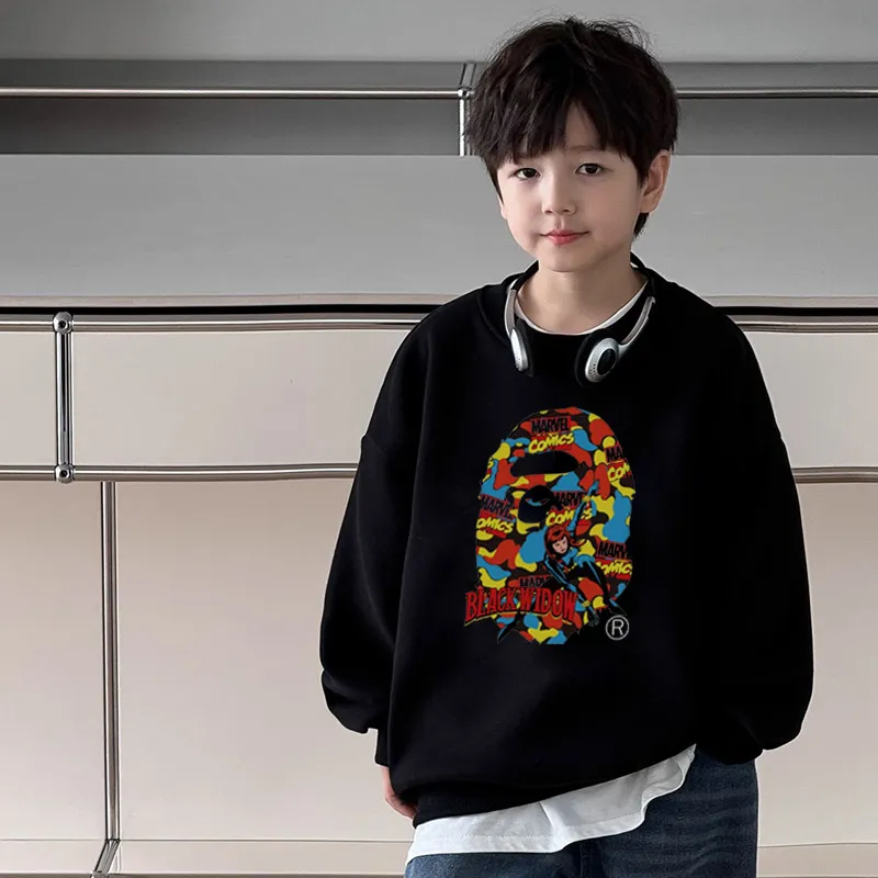 【90-160cm】存在感抜群  大注目 合わせやすい カッコイイ 着やすい 男の子 トレーナー