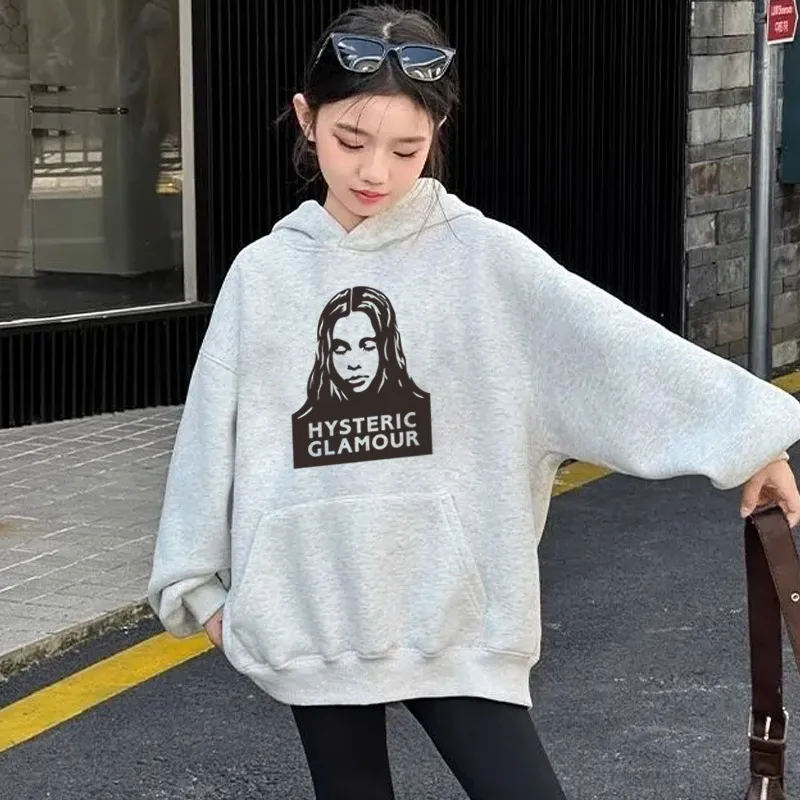 【90-160cm】毎日着たくなる 合わせやすい ファッション 着やすい 女の子 フード付き パーカー