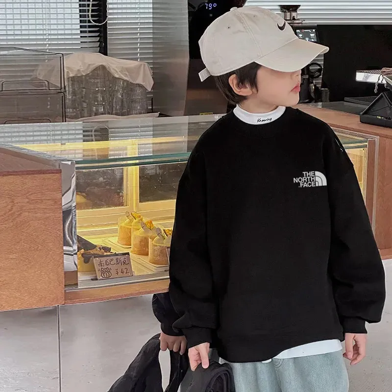 【90-160cm】存在感アップ  大注目 合わせやすい カジュアル 快適 男の子 トレーナー