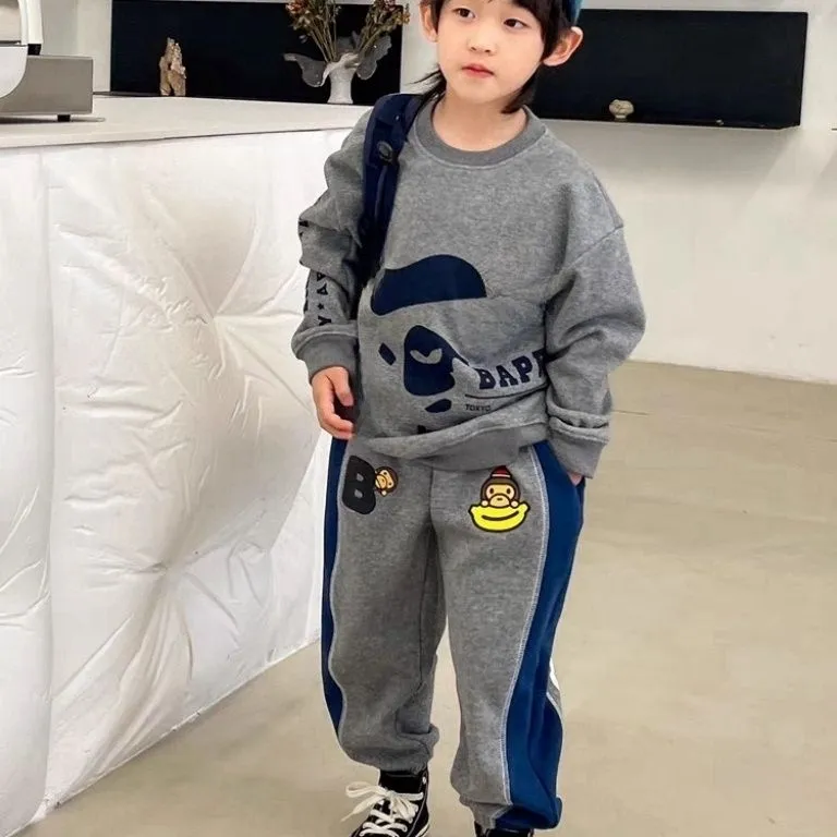 【90-160cm】人気上昇中 売れ筋 プリント カジュアル 着やすい 男の子 トレーナー