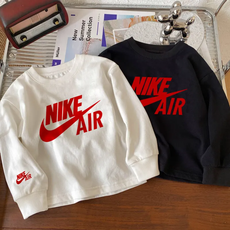 【90-160cm】人気爆発中 カジュアル 合わせやすい 快適 プリント 長袖 Ｔシャツ