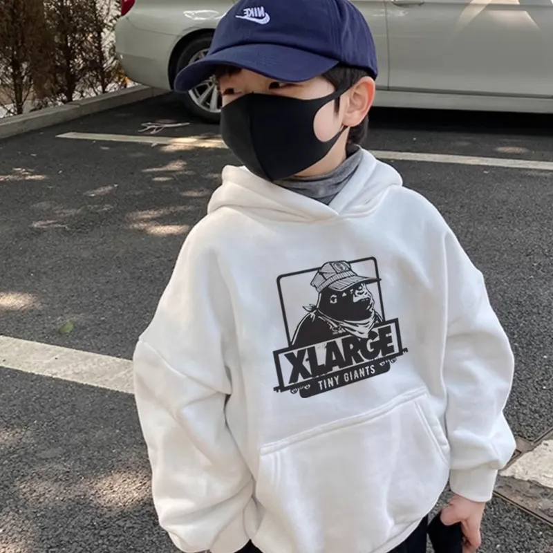 【90-160cm】絶対後悔しない 売れ筋 トレンド カジュアル 男の子 フード付き パーカー