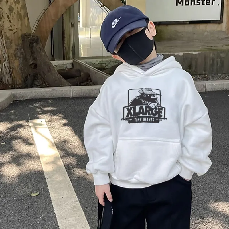 【90-160cm】絶対後悔しない 売れ筋 トレンド カジュアル 男の子 フード付き パーカー
