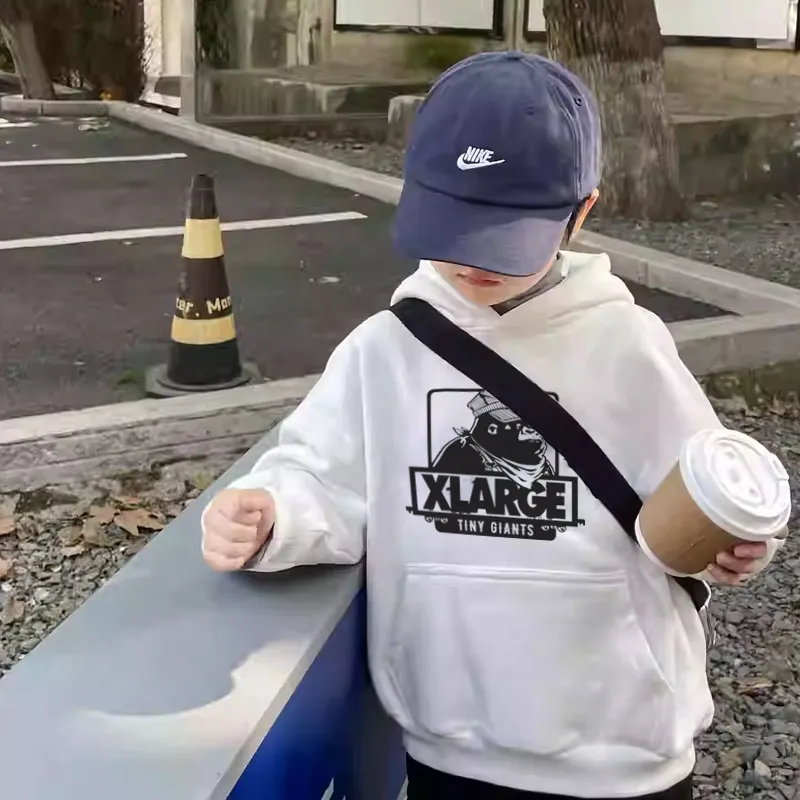 【90-160cm】絶対後悔しない 売れ筋 トレンド カジュアル 男の子 フード付き パーカー