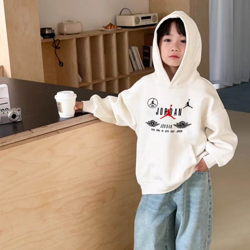 【90-160cm】絶対後悔しない カジュアル 快適 合わせやすい  男の子 フード付き パーカー
