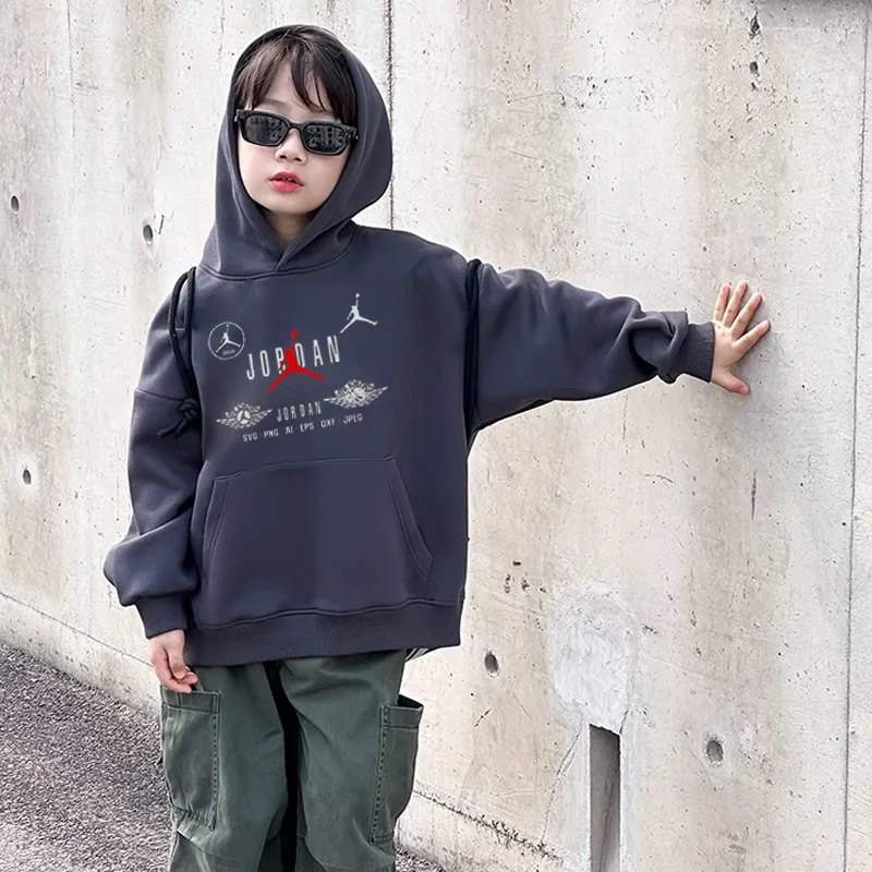 【90-160cm】絶対後悔しない カジュアル 快適 合わせやすい  男の子 フード付き パーカー