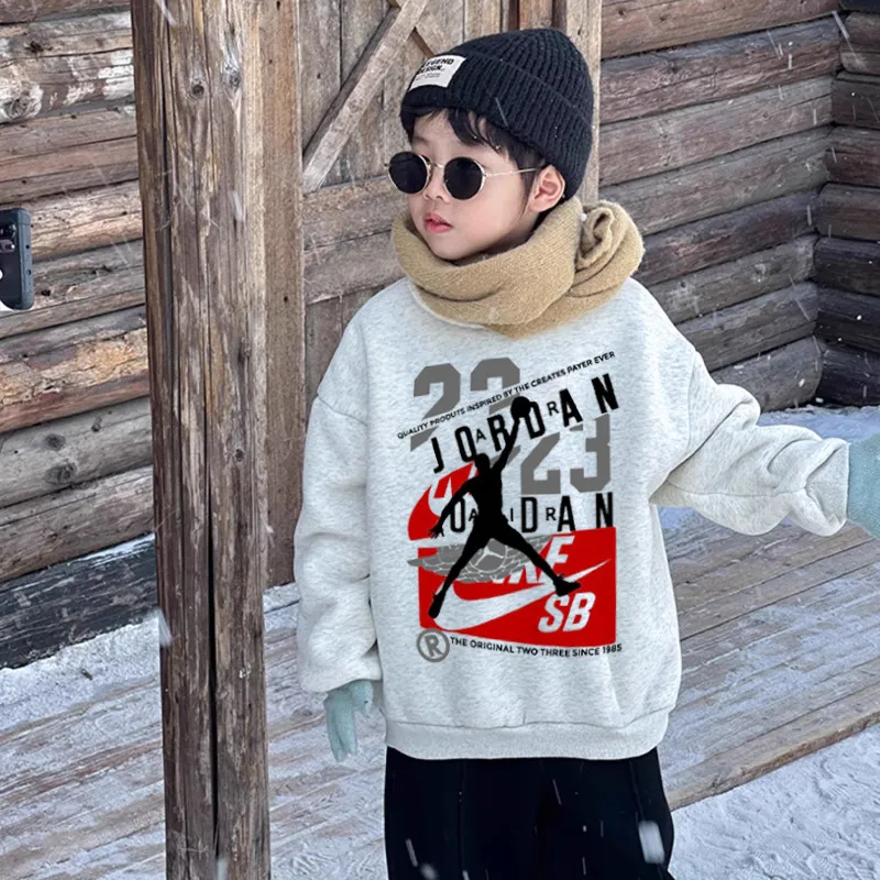 【90-160cm】よく売れる 大人気 プリント カッコイイ 合わせやすい 男の子 トレーナー