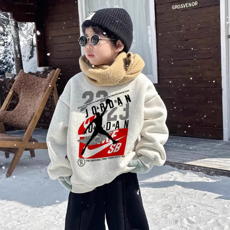 【90-160cm】よく売れる 大人気 プリント カッコイイ 合わせやすい 男の子 トレーナー