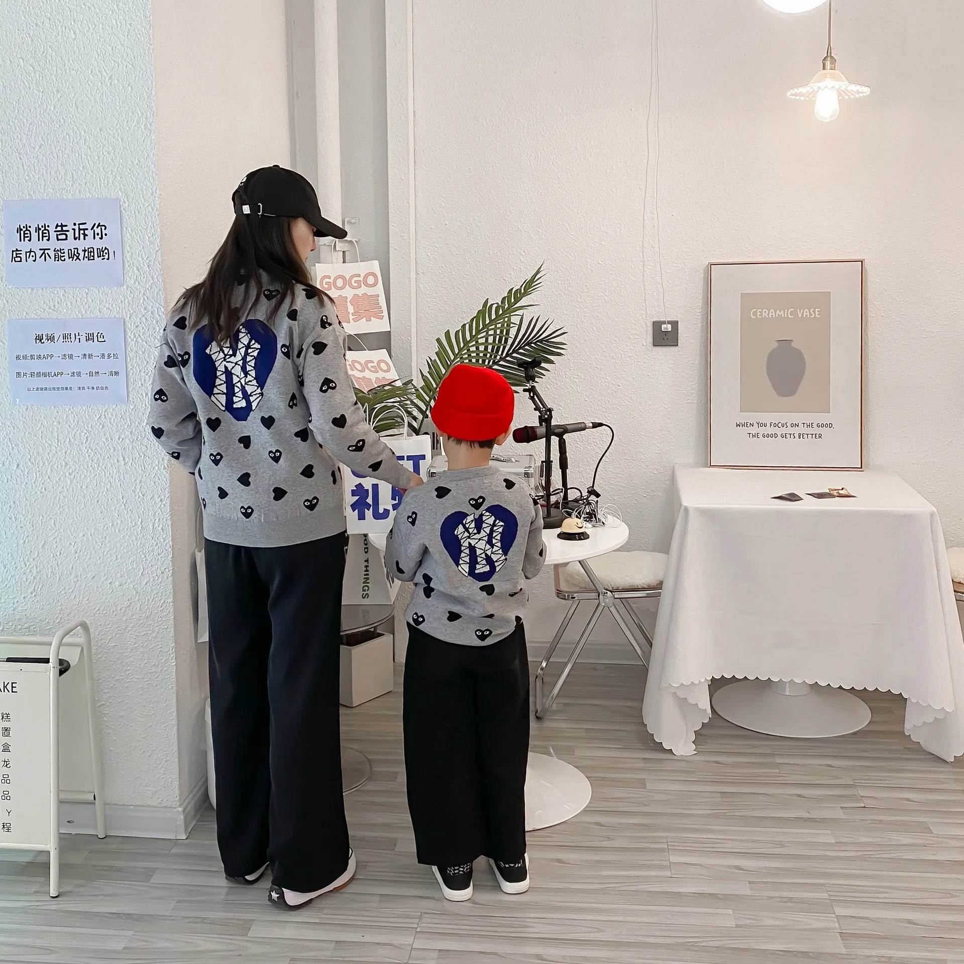 【90-150cm】着回し力抜群 大活躍 快適 目立つ 合わせやすい 多色選べる ニット セーター