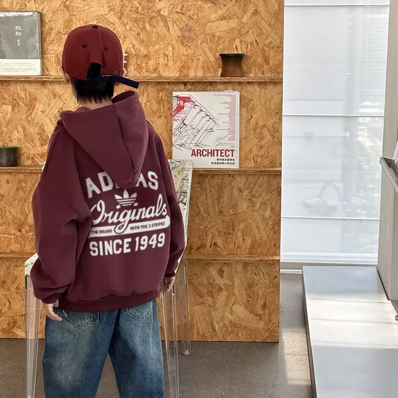 【90-160cm】目を奪われる 大活躍 カジュアル ファッション クール 男の子 フード付き パーカー