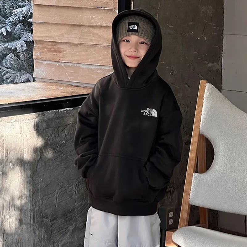 【90-160cm】着回し力抜群 合わせやすい カッコイイ 着やすい 男の子 フード付き パーカー