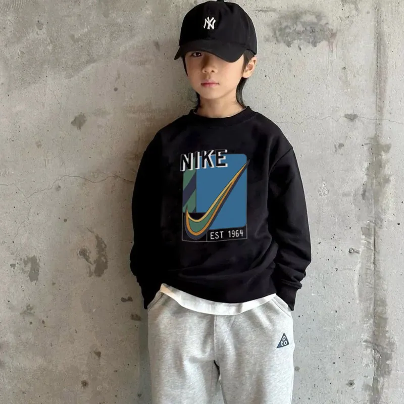 【90-160cm】ブランド 人気 トレーナー 合わせやすい 着心地良い 着やすい 男の子 トレーナー