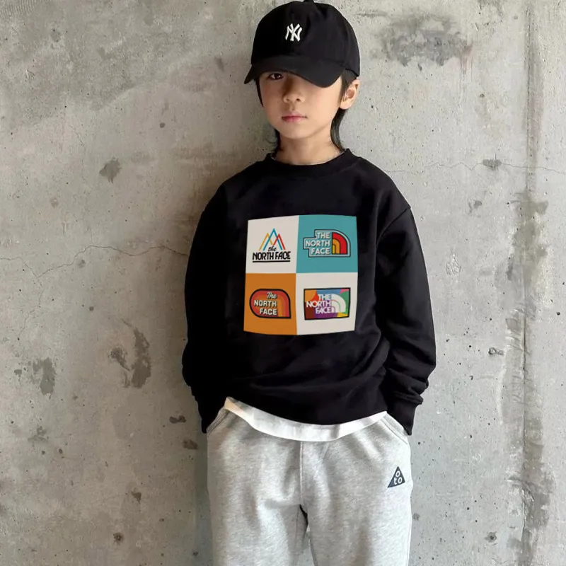 【90-160cm】着心地良い トレーナー 絶対欲しい 合わせやすい  着やすい 男の子 トレーナー
