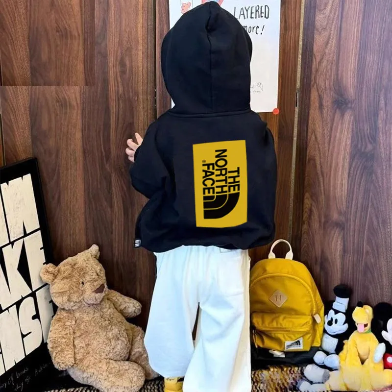 【100-160cm】元気いっぱい 大活躍 カッコイイ カジュアル 男の子 フード付き パーカー