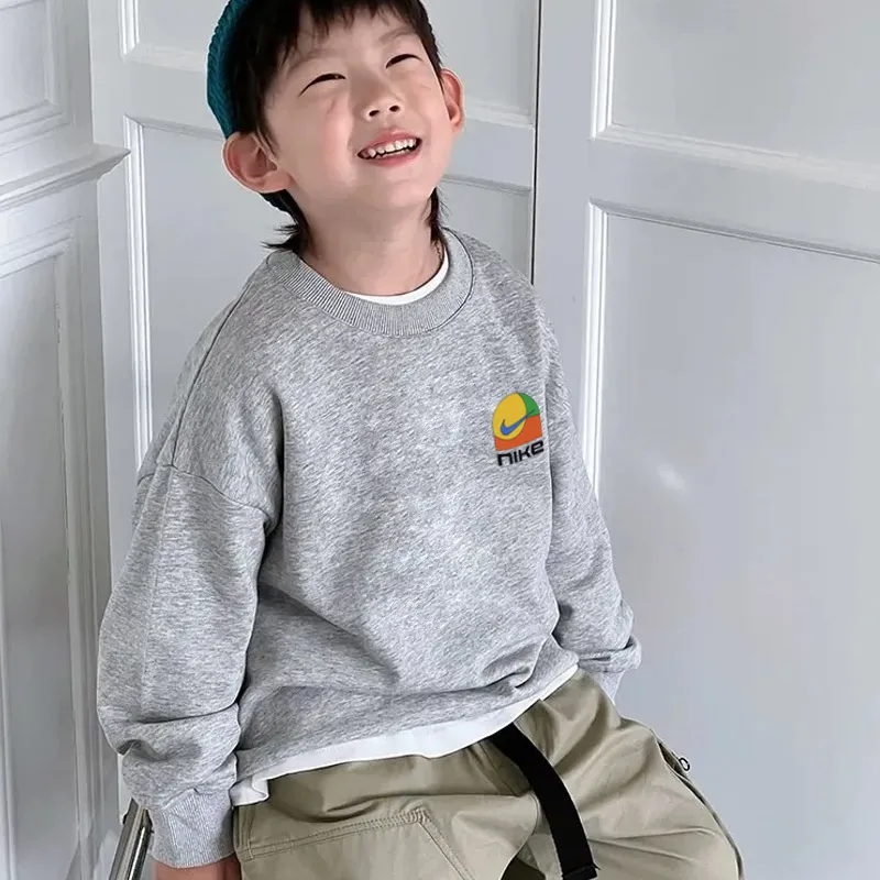 【90-160cm】着回し最強 トレンド 合わせやすい 着心地良い 着やすい 男の子 トレーナー