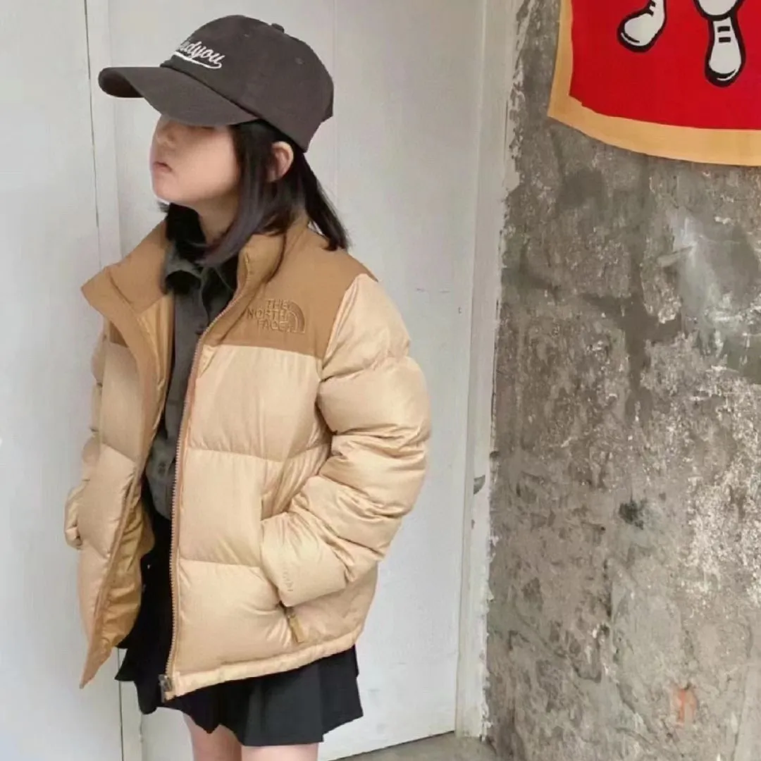 【110-160cm】ダウンコート 定番 女の子 男の子 大好評 防寒 合わせやすい 暖い カジュアル アウター
