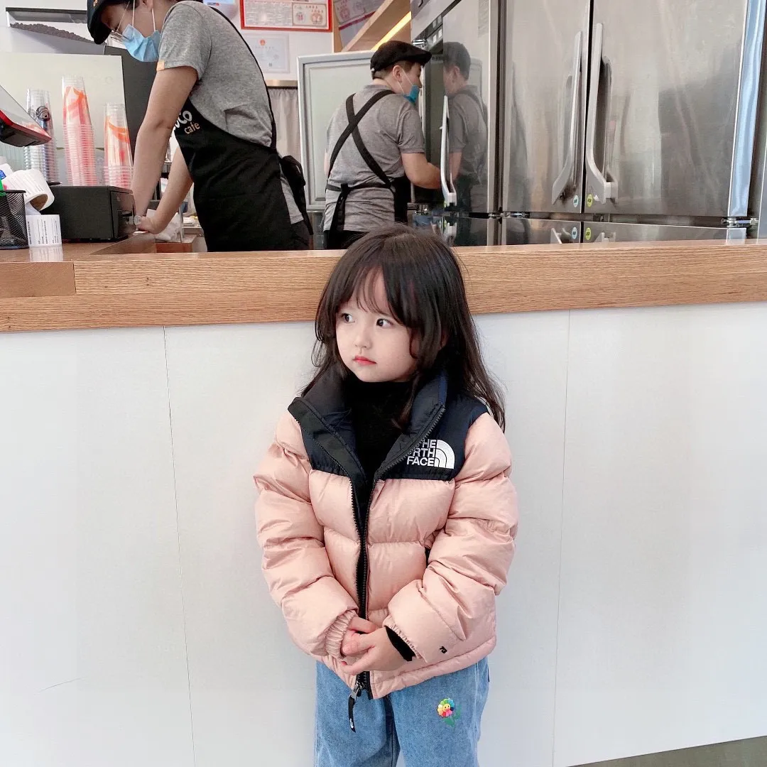 【110-160cm】ダウンコート 定番 女の子 男の子 大好評 防寒 合わせやすい 暖い カジュアル アウター