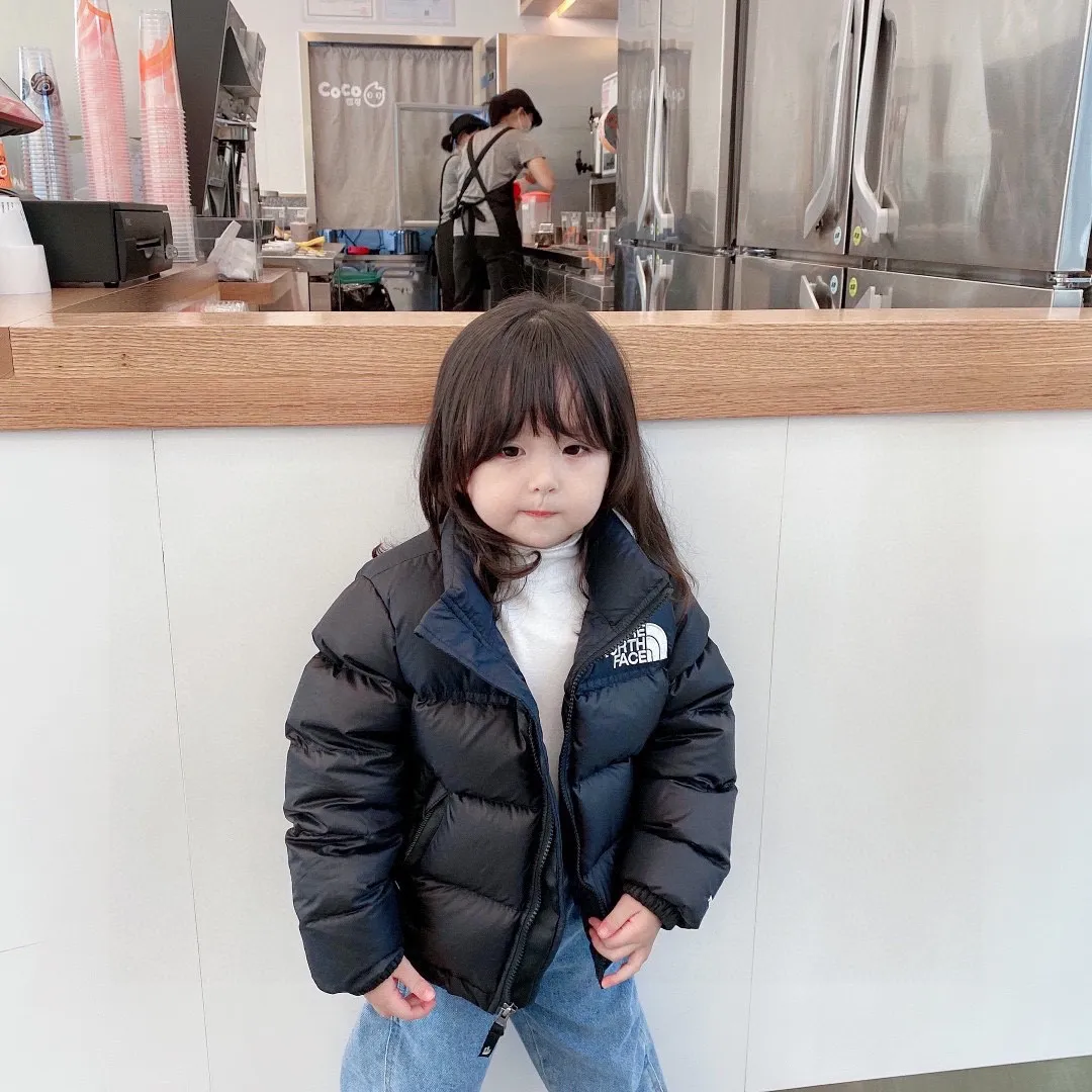 【110-160cm】ダウンコート 定番 女の子 男の子 大好評 防寒 合わせやすい 暖い カジュアル アウター
