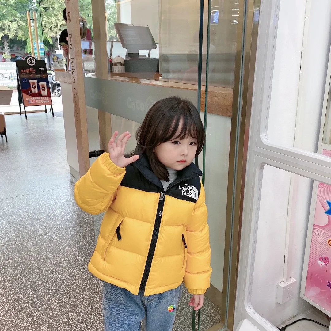 【110-160cm】ダウンコート 定番 女の子 男の子 大好評 防寒 合わせやすい 暖い カジュアル アウター