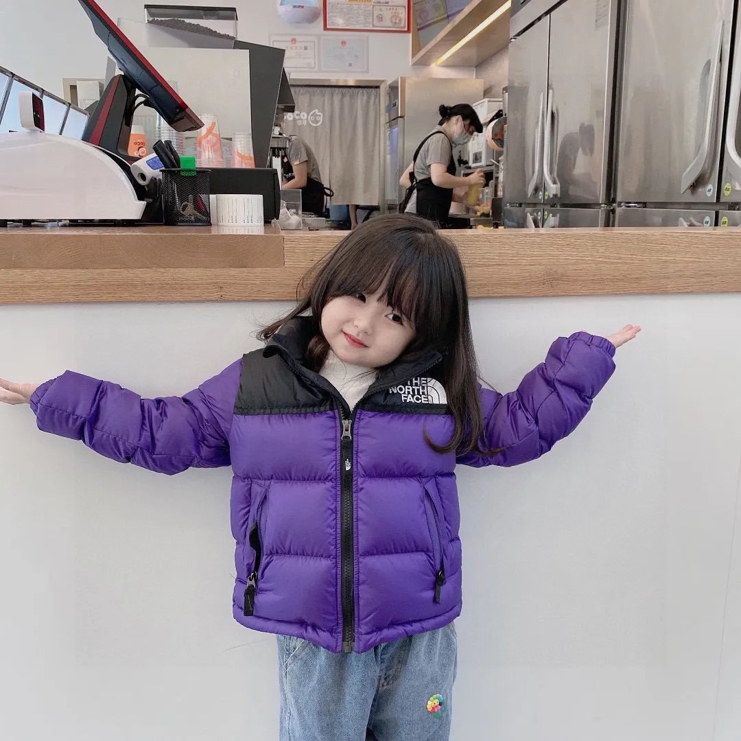 【110-160cm】ダウンコート 定番 女の子 男の子 大好評 防寒 合わせやすい 暖い カジュアル アウター