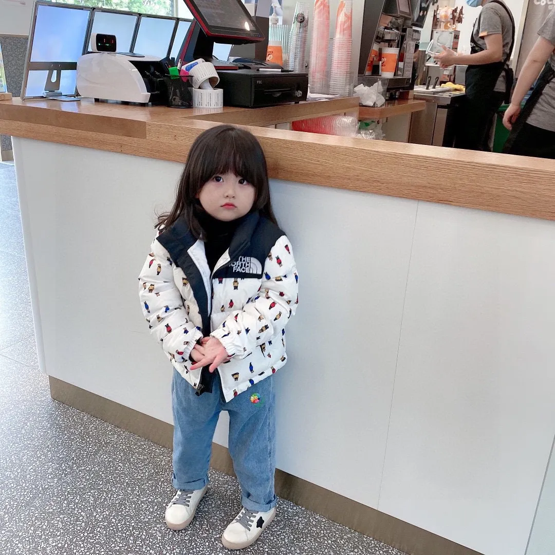 【110-160cm】ダウンコート 定番 女の子 男の子 大好評 防寒 合わせやすい 暖い カジュアル アウター
