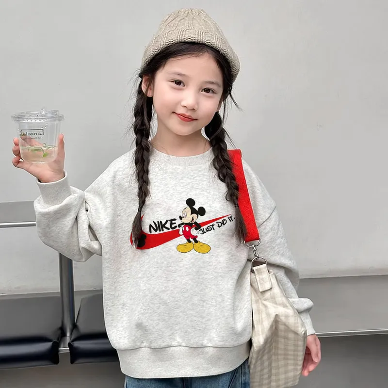 【90-160cm】毎日着たくなる 売れ筋 可愛い トレンド カジュアル 女の子 トレーナー