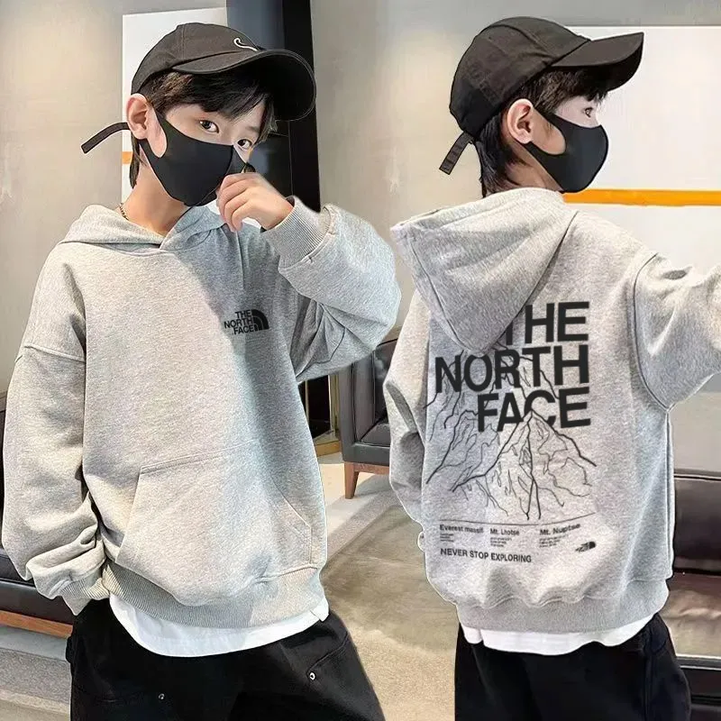 【90-160cm】爆売れ中 カジュアル 合わせやすい カッコイイ 着やすい 男の子 フード付き パーカー