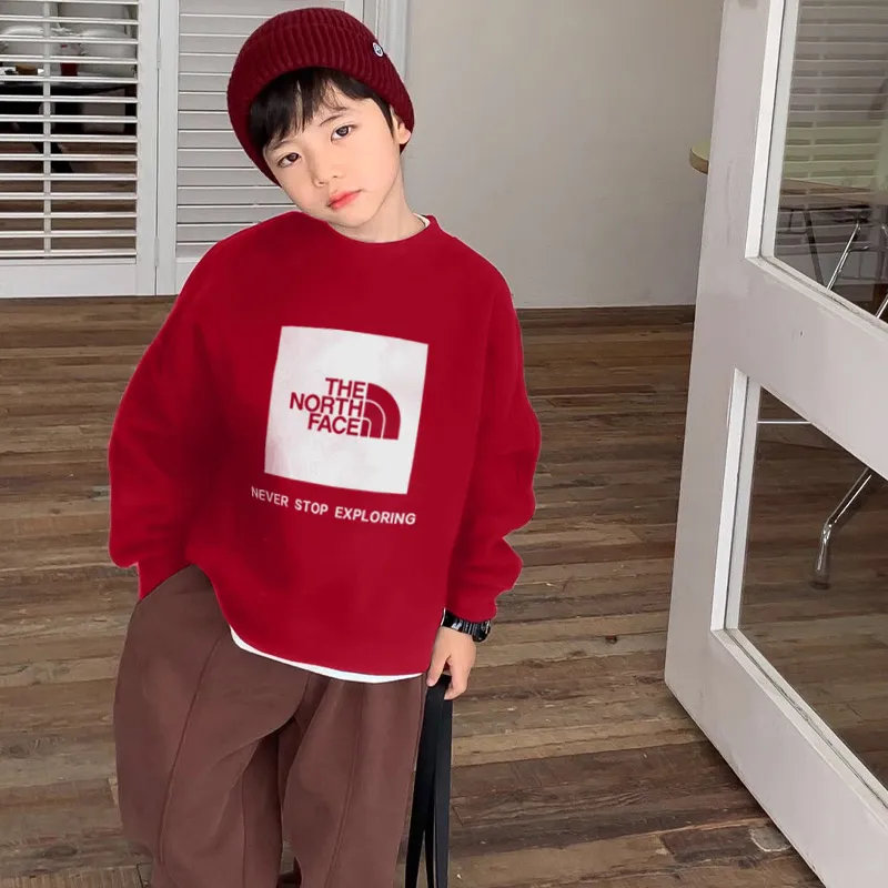 【90-160cm】存在感抜群 大注目 ユニック トレンド 合わせやすい 男の子 トレーナー