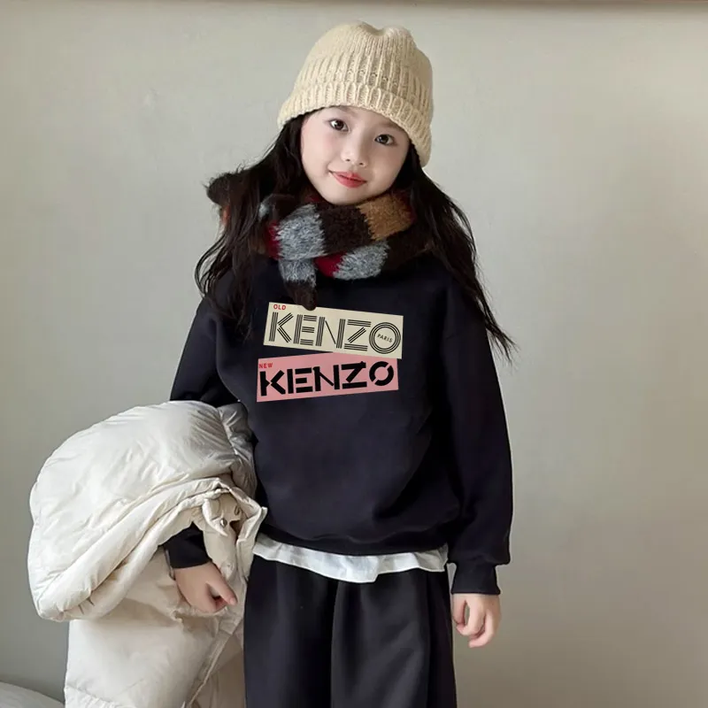 【90-160cm】絶対見逃さないで おしゃれ 合わせやすい アルファベット 着やすい 女の子 トレーナー
