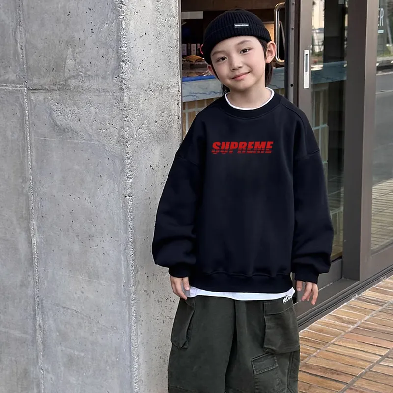 【90-160cm】着回し力抜群 カッコイイ 合わせやすい カジュアル 着やすい 男の子 トレーナー