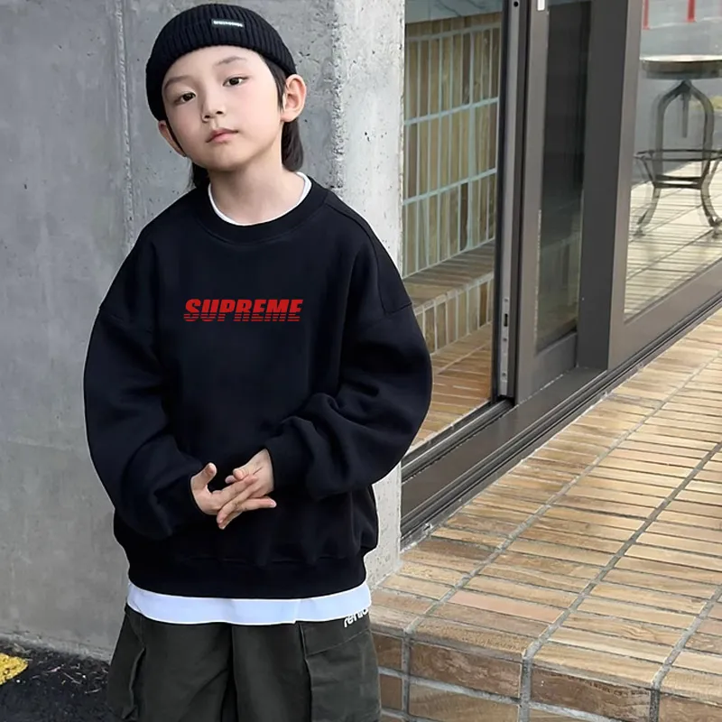 【90-160cm】着回し力抜群 カッコイイ 合わせやすい カジュアル 着やすい 男の子 トレーナー