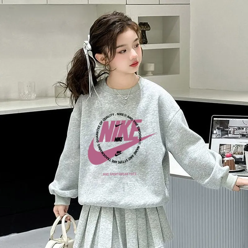 【90-160cm】オシャレ度高め  売れ筋 アルファベット トレンド カジュアル 女の子 トレーナー