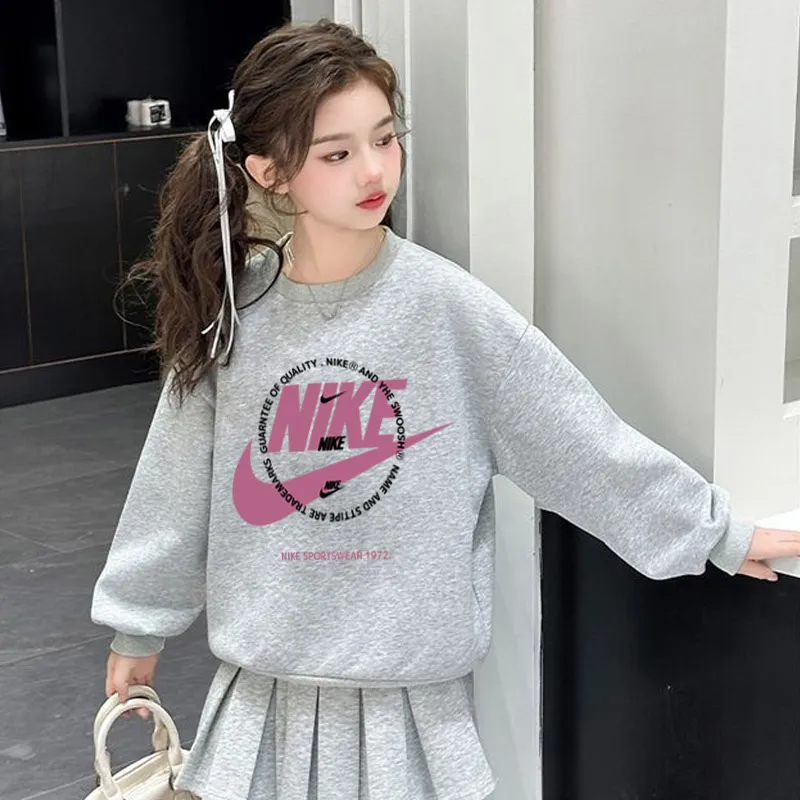 【90-160cm】オシャレ度高め  売れ筋 アルファベット トレンド カジュアル 女の子 トレーナー