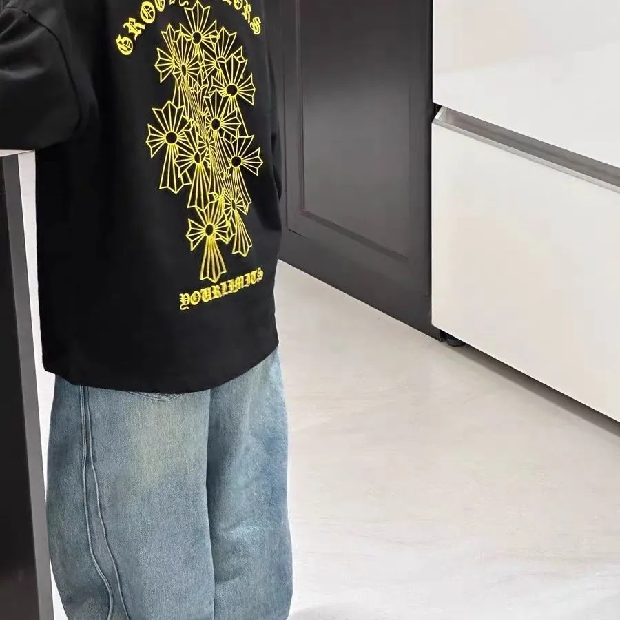 【90-160cm】着回し最強 大注目 カジュアル 合わせやすい クール 男の子 長袖 Ｔシャツ