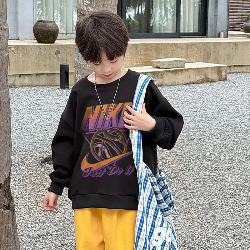 【90-160cm】元気いっぱい カッコイイ 合わせやすい カジュアル 着やすい 男の子 トレーナー